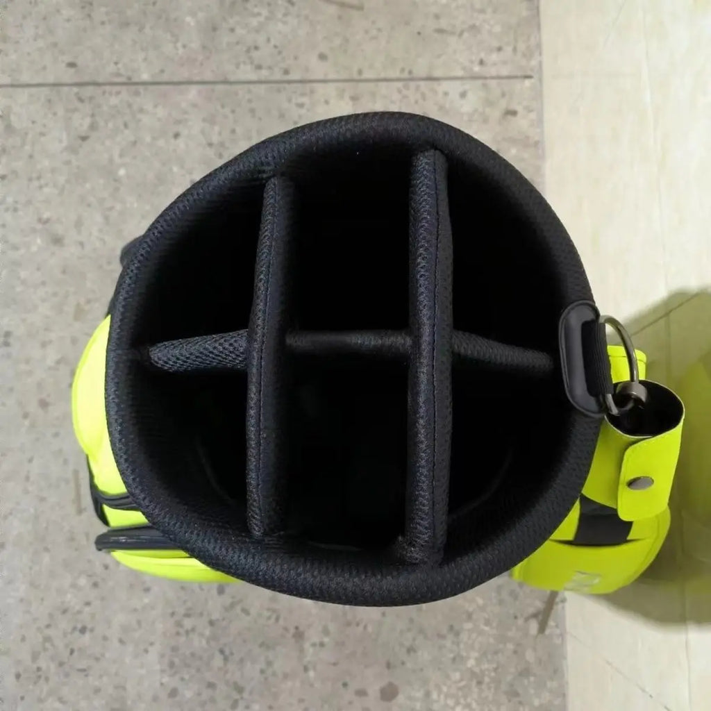 Premium Golf Club Bag - Standard Size with Sporty Style, Multi-Compartment Club Carrier for Active Golfers