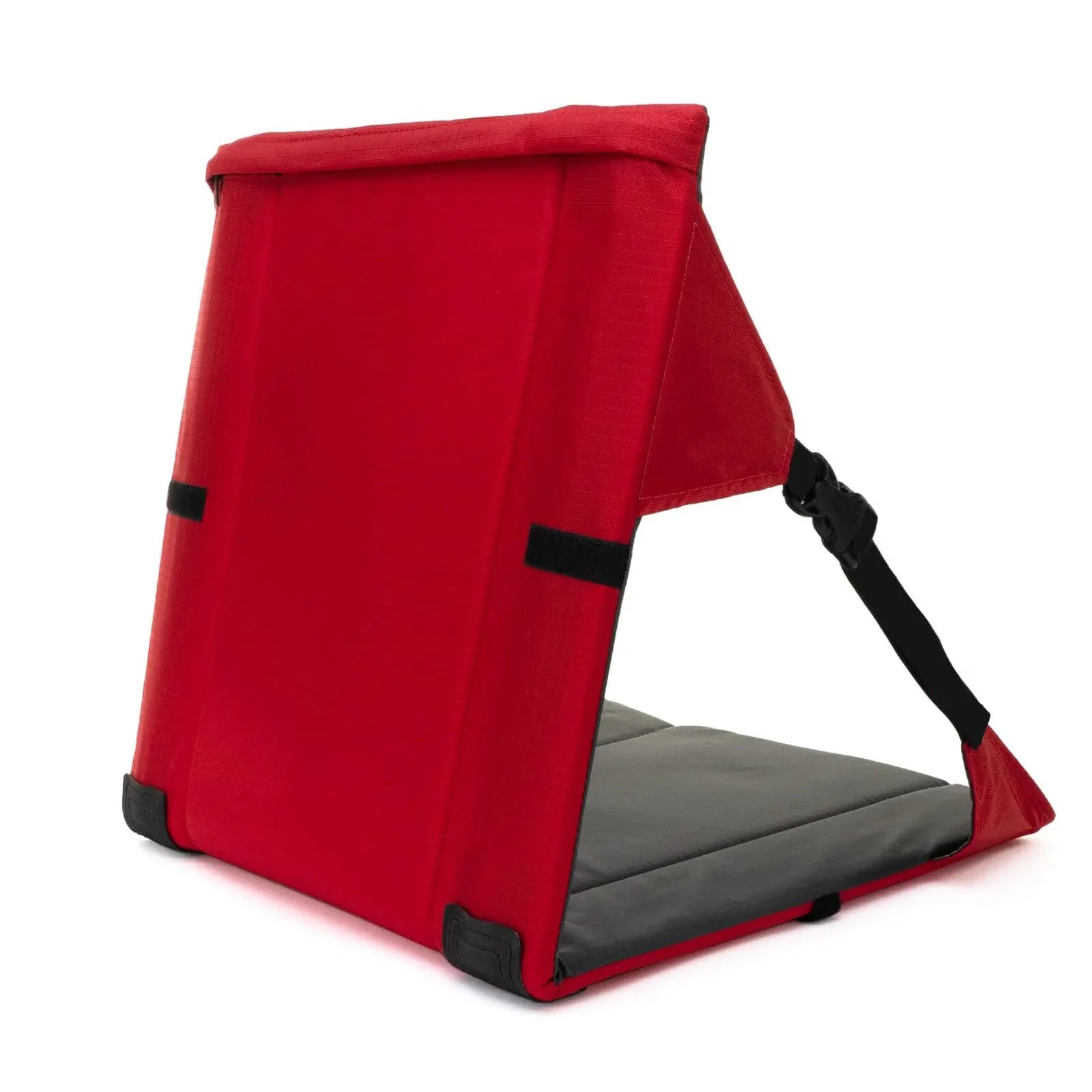 Portable Stadium Seat Cushion for Bleachers Folding Lightweight Seat with Backrest for Concerts Fishing Kayaks Camping