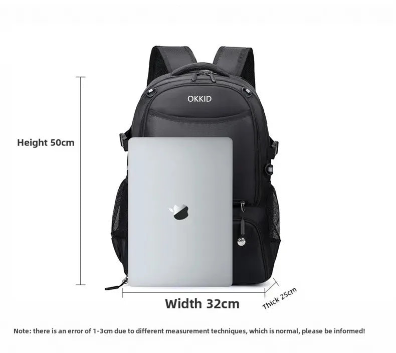 Basketball Backpack Football bag Large Sports Bag with Separate Ball Holder & Shoes Compartment, Best for Basketball, Soccer,Gym
