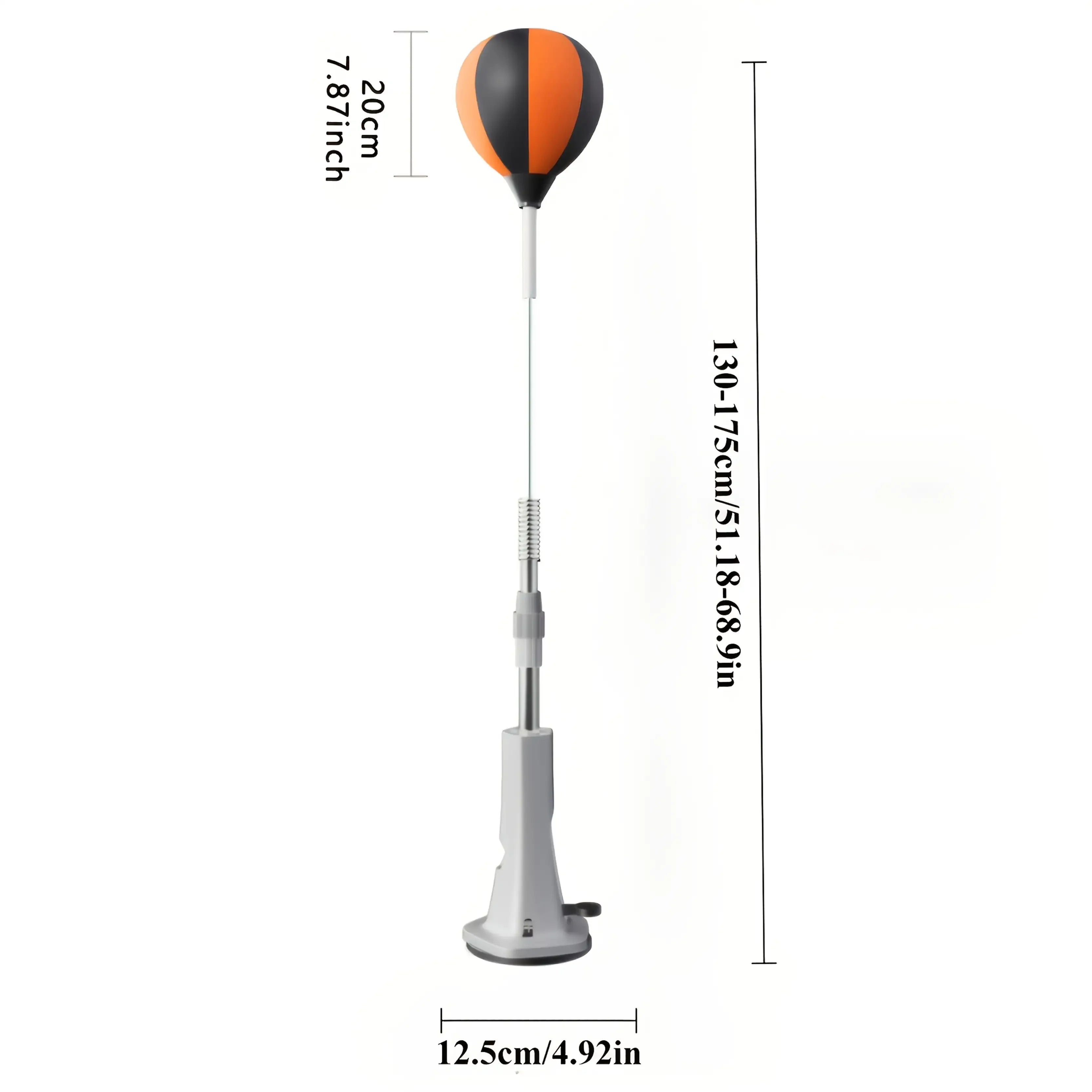 Adjustable Boxing Punching Bag Indoor Agility Training Punching Bag Boxing Ball Reflex Training Auxiliary Tool