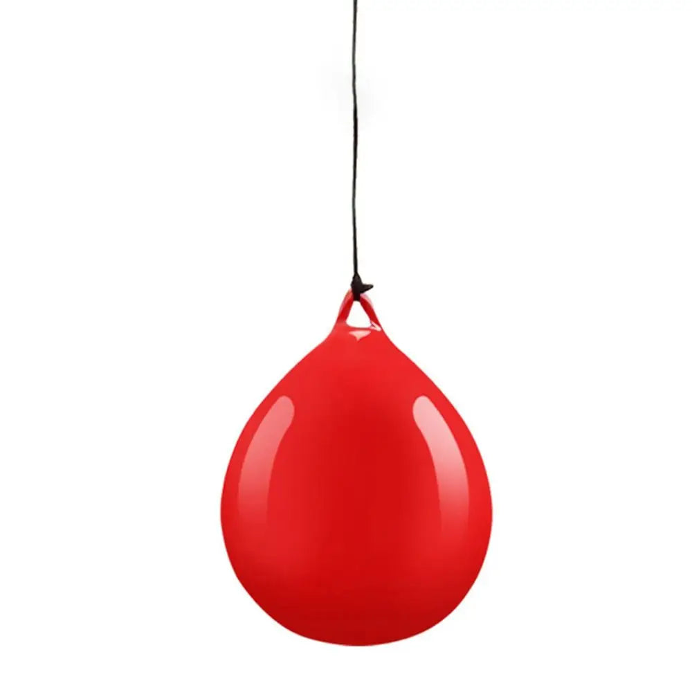 Heavy Duty Aqua Punching Bag Portable Red PVC Boxing Water Aqua Bag Hanging Boxing Practice Heavy Punching Bag
