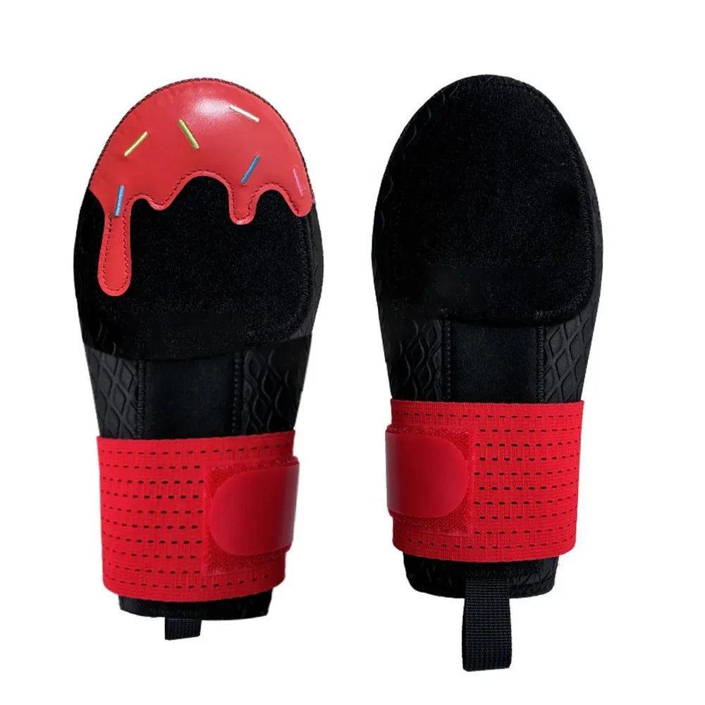 Universal Baseball Sliding Mitt Adjustable Protective Baseball Sliding Glove Easy to Wear Hand Protection Softball Glove