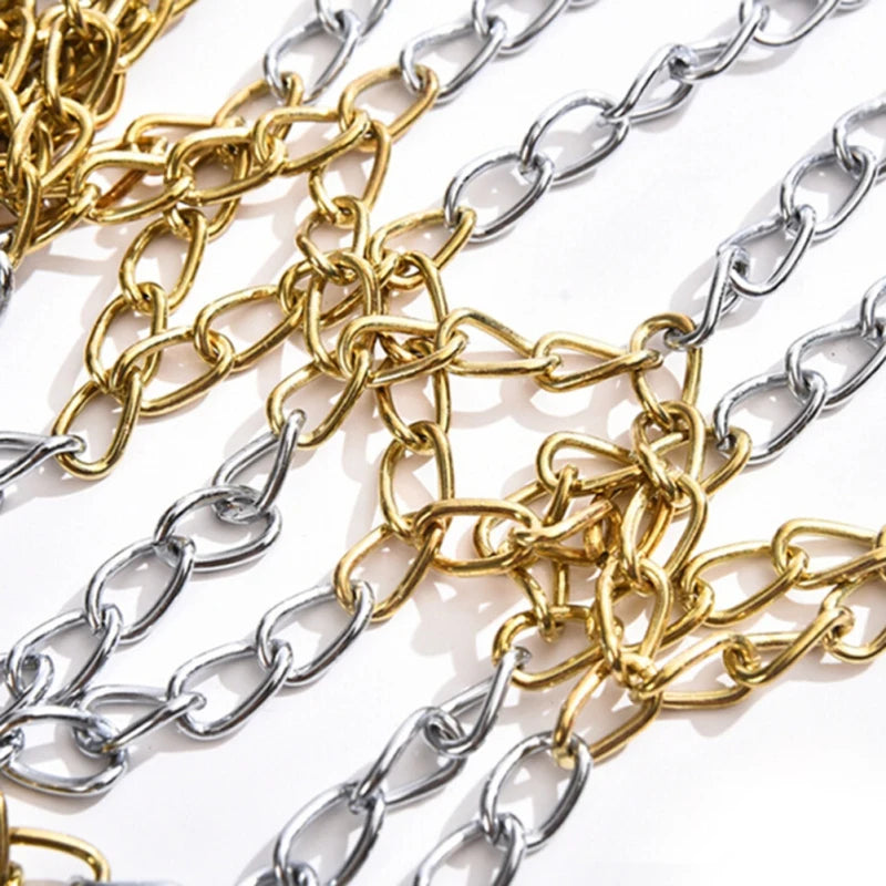 Outdoor Basketball Classic Sport Steel Chain Basketball Net Galvanized Steel Chain Durable Basketball Target Net