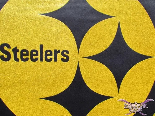 Pittsburgh Steelers garden flag double sided 12"x18" flag Officially Licensed mmn