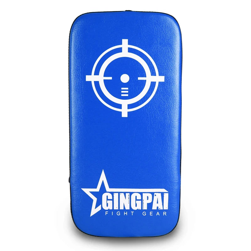 1Pcs Taekwondo Kick Pad PU Muay Thai Pads MMA Karate Kick Pads Kickboxing Training Pads Martial Arts Punching Pads Leather Strik