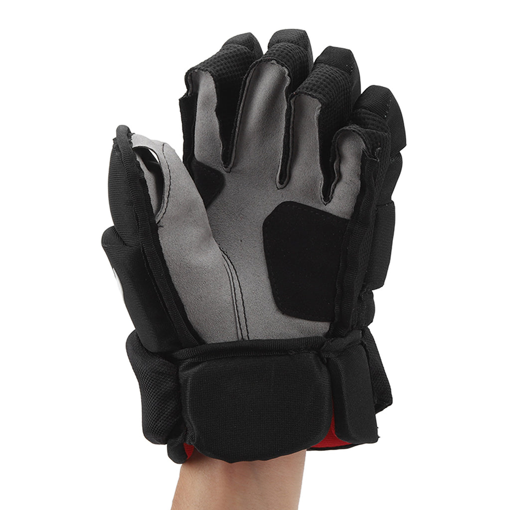 Hocky Glove Hocky Bendable Finger Protective Gloves For Ice Hockey Floorball Roller Hockey