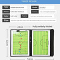 Soccer Tactics Board Football Coaching Training Strategy Teaching Magnet Master