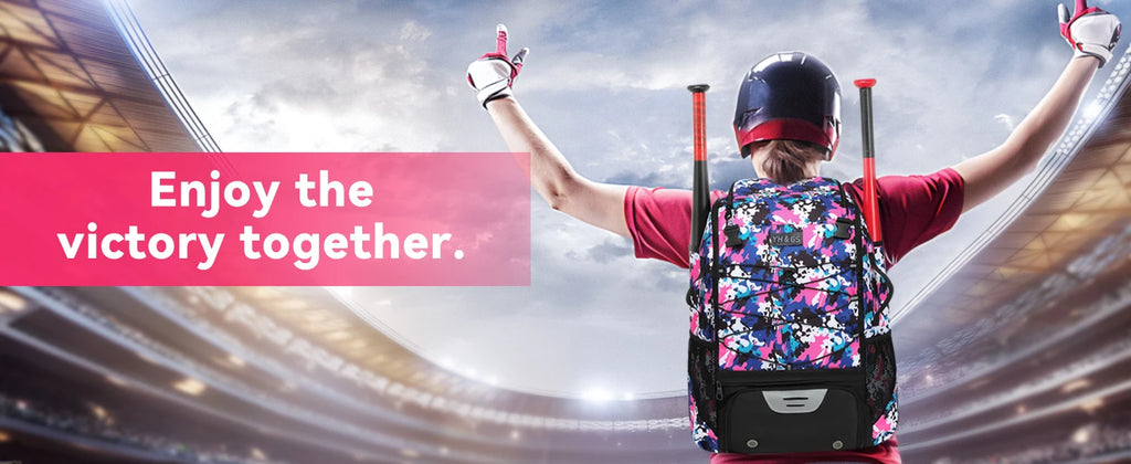 Baseball Equipment Bag Baseball Backpack with Shoe Compartment Softball Bat Bag for Youth Large Capacity Sport Baseball Backpack