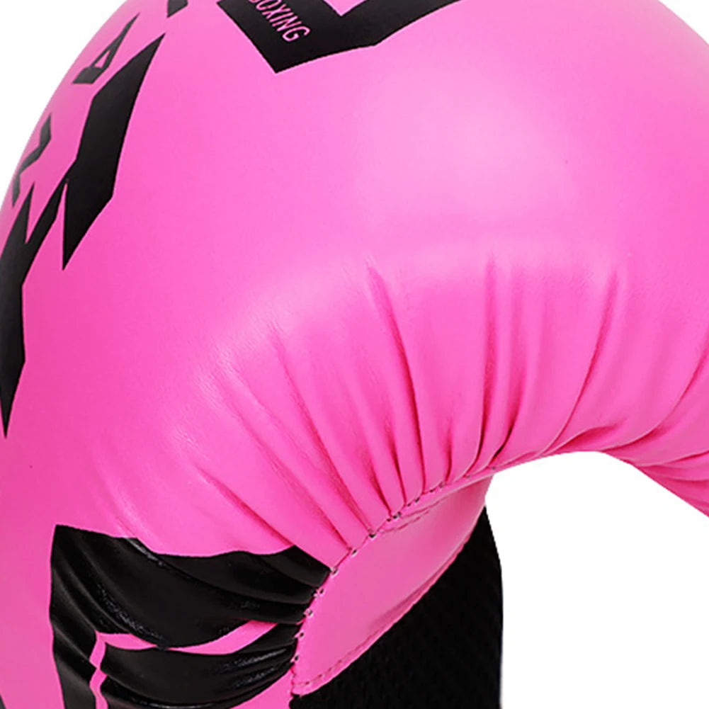 Boxing Gloves Boxing Training Gloves Hook and Loop Closure Punching Bag Gloves Breathable Training Sparring Gloves for Men Women