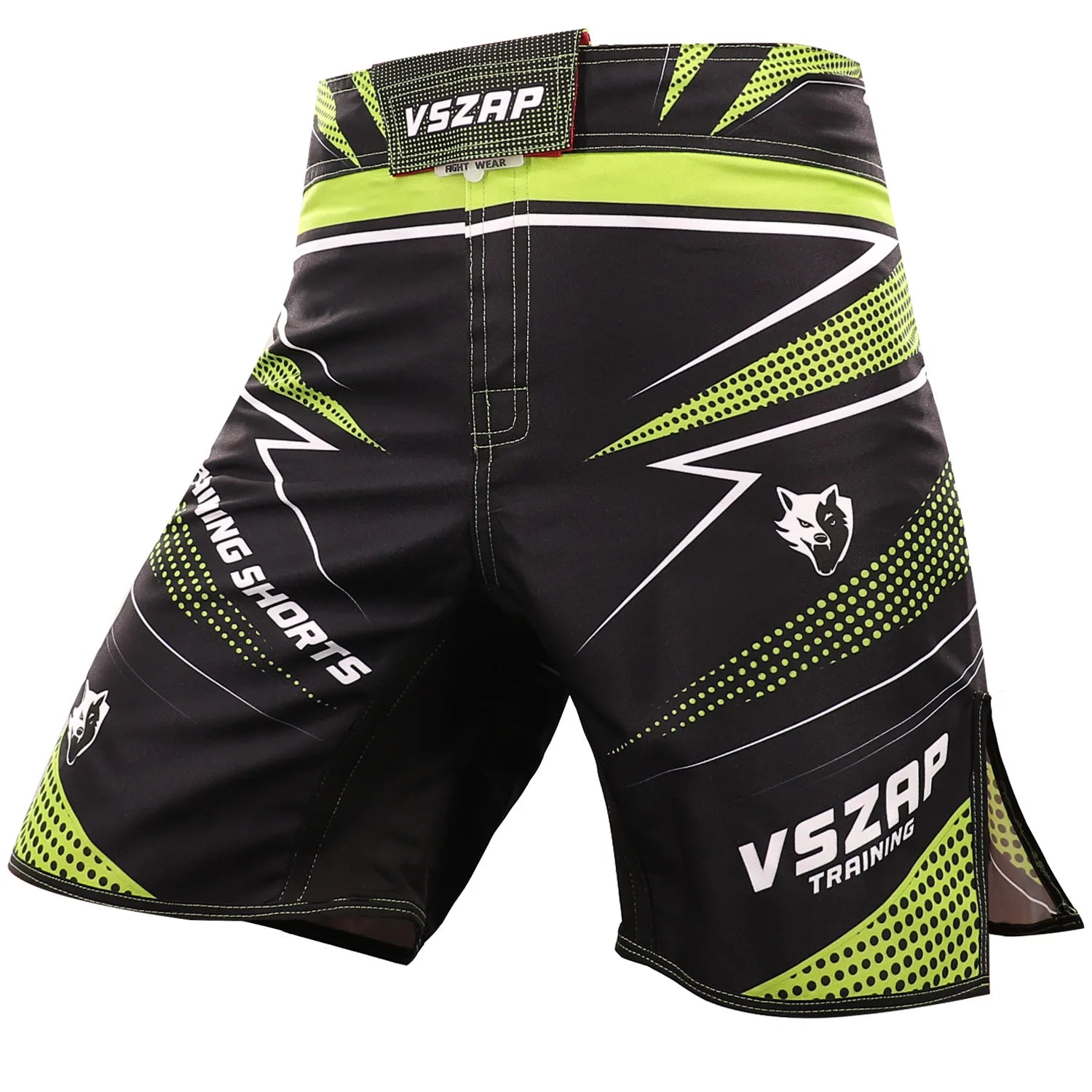 MMA Shorts Men's Boxing Pants VSZAP Kickboxing Training Grappling Shorts Gym Breathable Martial Arts Muay Thai Cage Fight Wear