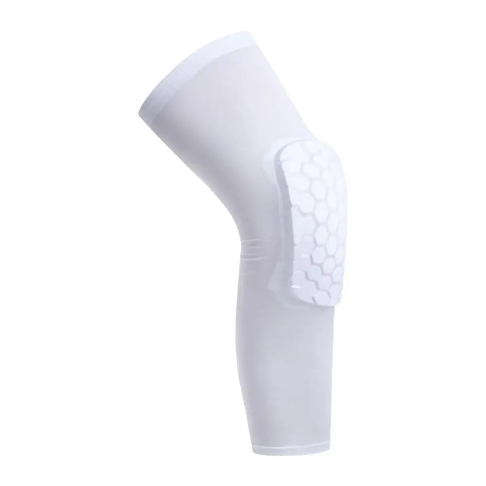 Kids/Youth Sports Honeycomb Compression Knee Pads Guards Protective Gear for Basketball, Football, Volleyball, Cycling