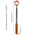 8.86 FT Telescopic Golf Ball Retriever Golf Ball Pick Up Retriever Grabber Stainless Extendable Claw Sucker Tool Golf Accessorie