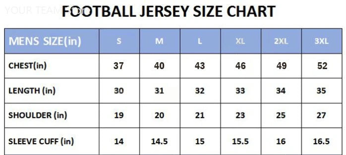 Blank Football Jersey - Practice Jersey