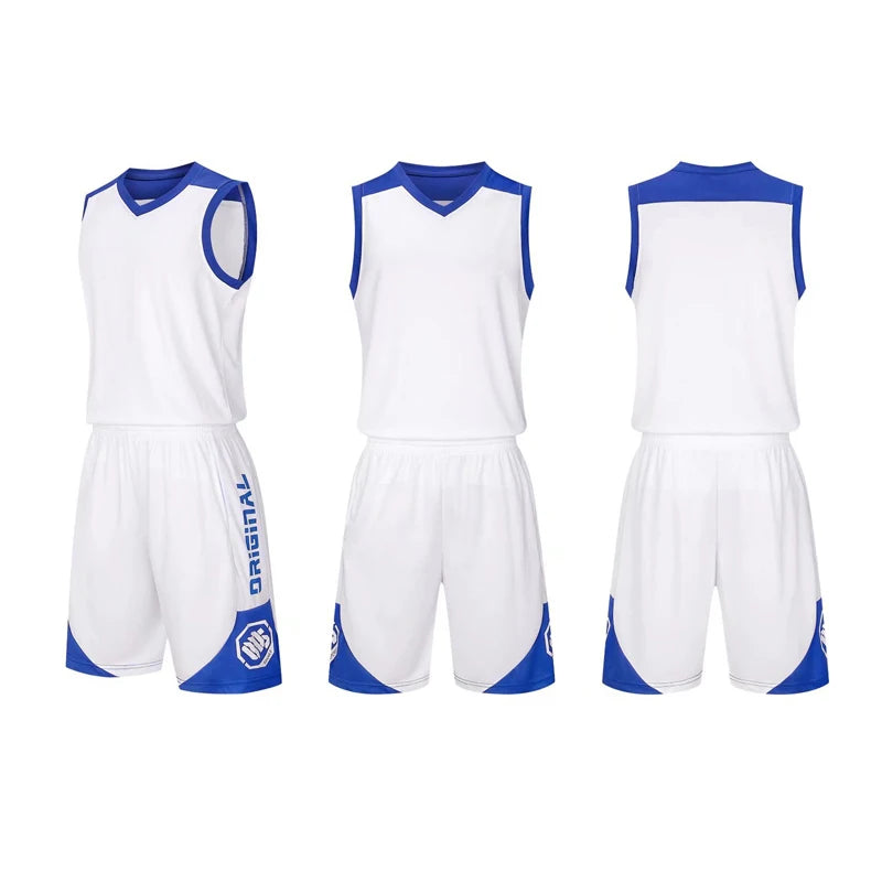 Basketball jersey custom Basketball training suit Adults and Kid clothes Sports vest Men Boys Basketball jersey Sets Large size