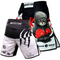 MMA Pants Combat Boxing Shorts for Men Women Fitness Gym Sports Jiu-Jitsu Kickboxing Muay Thai Shorts Crossfit BJJ Fight Wear