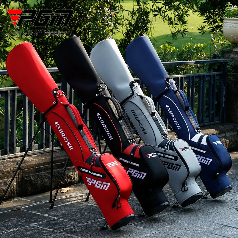 PGM Golf Bags Men Women Lightweight Club Waterproof Bracket Bag QIAB024
