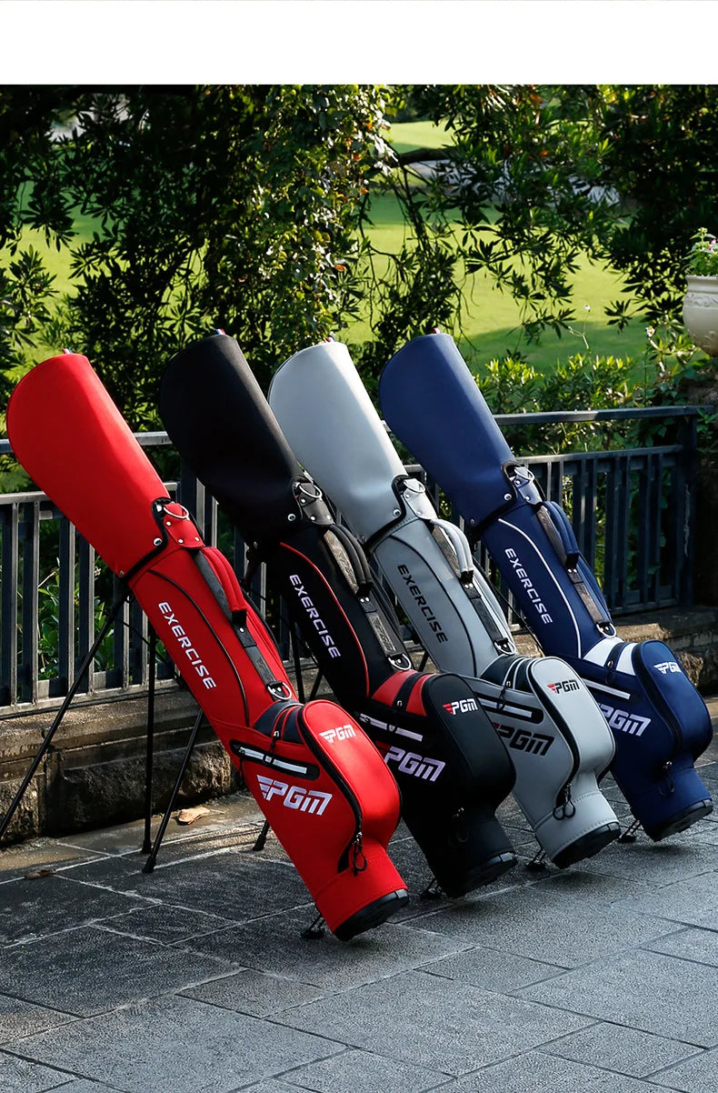 PGM Golf Bags Men Women Lightweight Club Waterproof Bracket Bag QIAB024