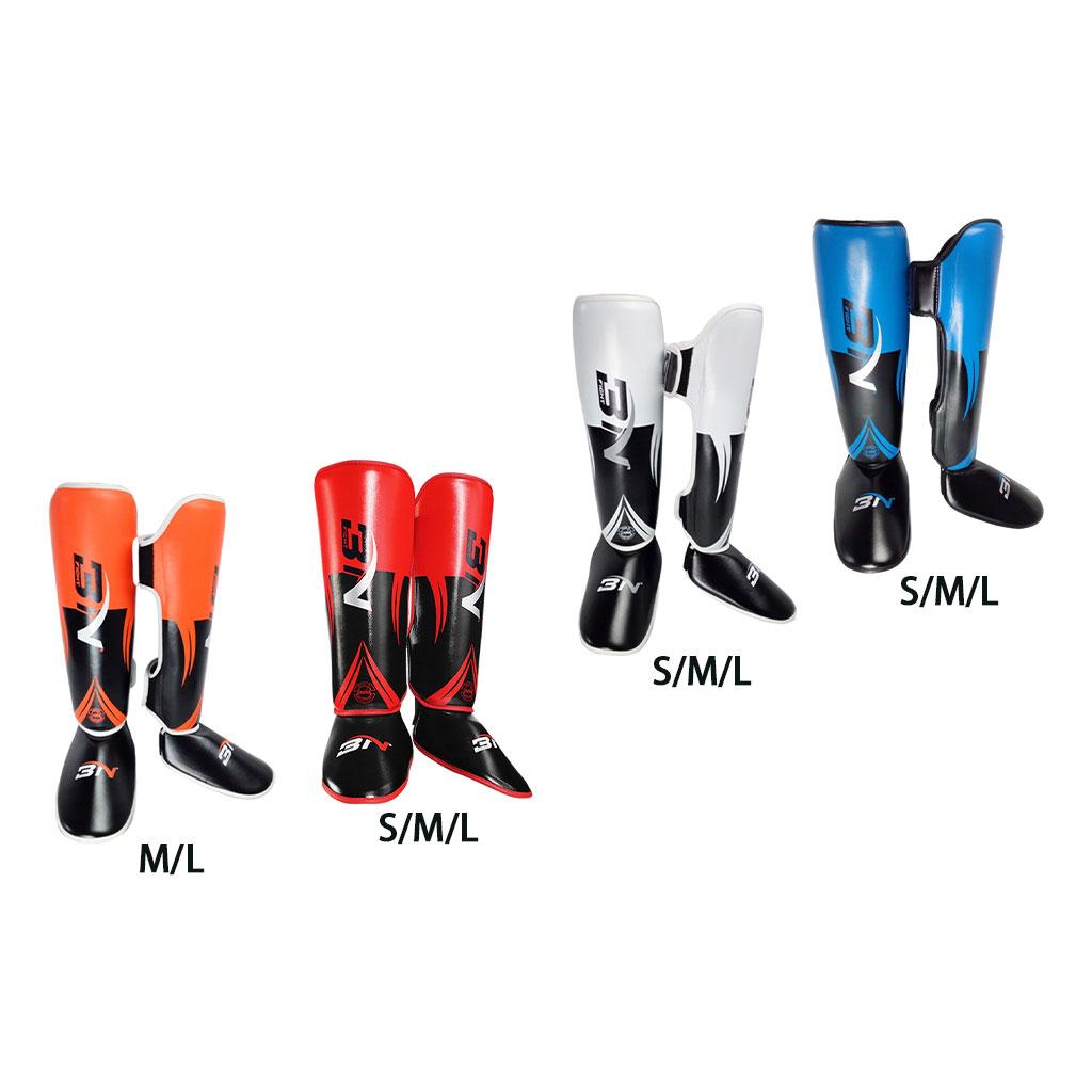 Shin Guards Protective Leg Taekwondo Kickboxing Equipment Kung Fu Training,Boxing Karate Equipment Protect Ankle Foot Leg