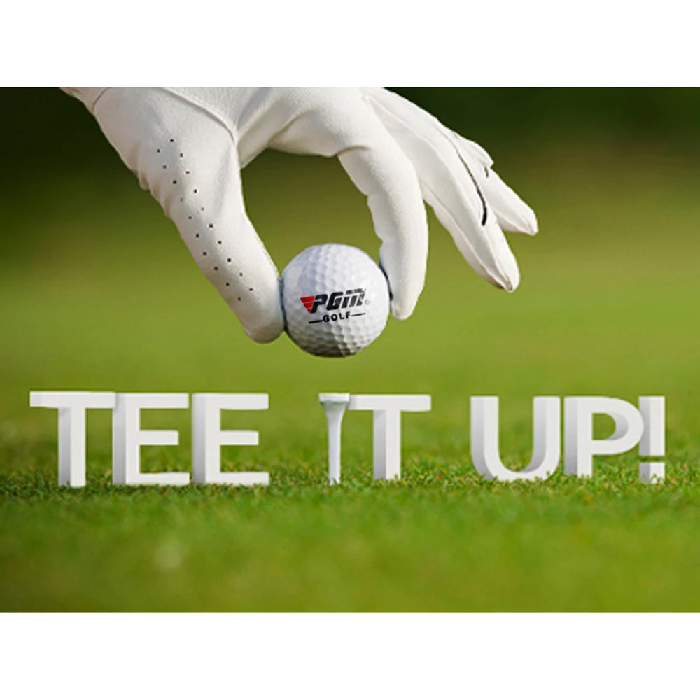 PGM New Golf Tee Wooden Ball Holder Eco-Friendly Lightweight Durable Accessories Driving Range Tournament Training Course 골프용품