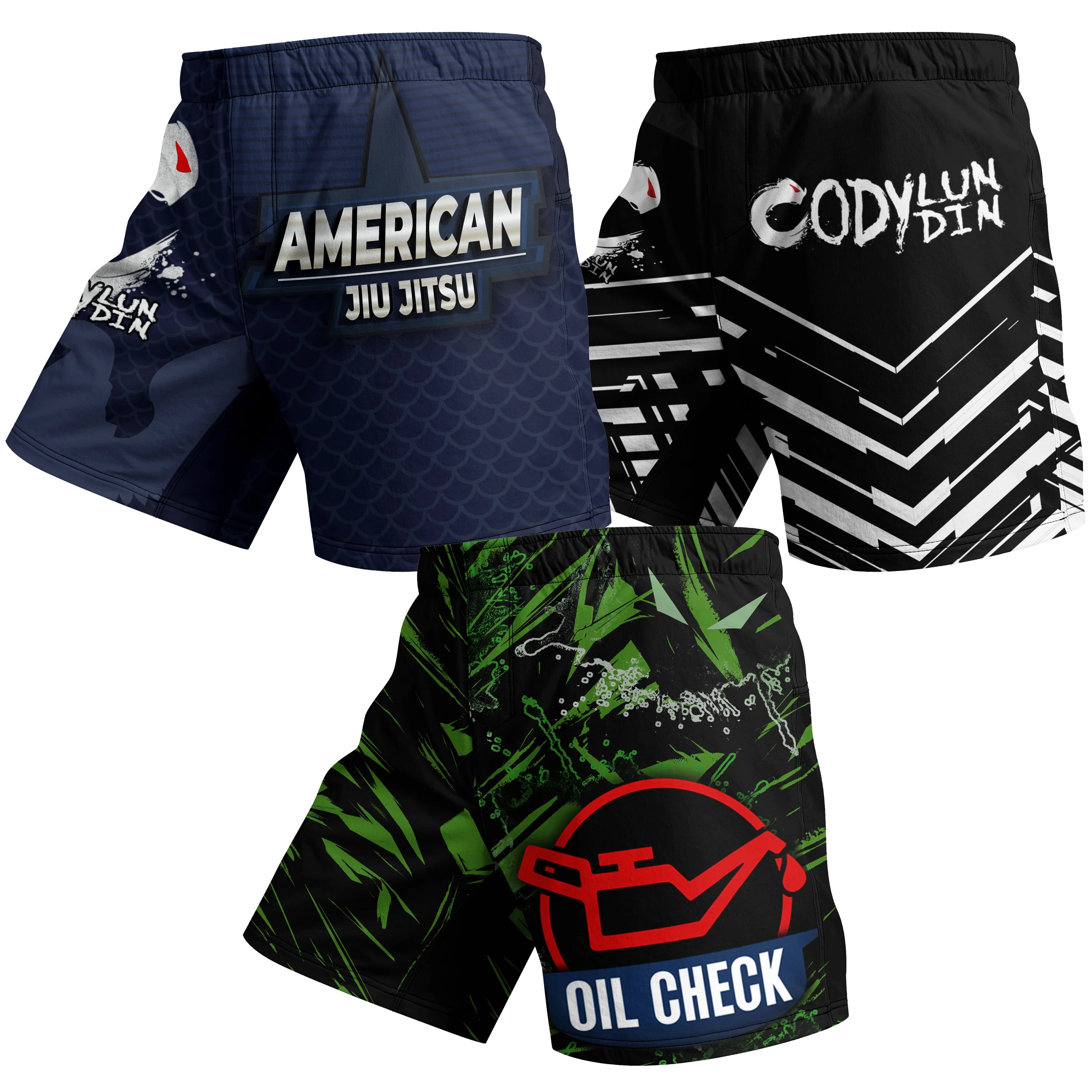 High Quality Cody Lundin Boxing Mma Shorts Fighting Wear Compression Wholesale Grappling Mma Shorts With Rubber Waist