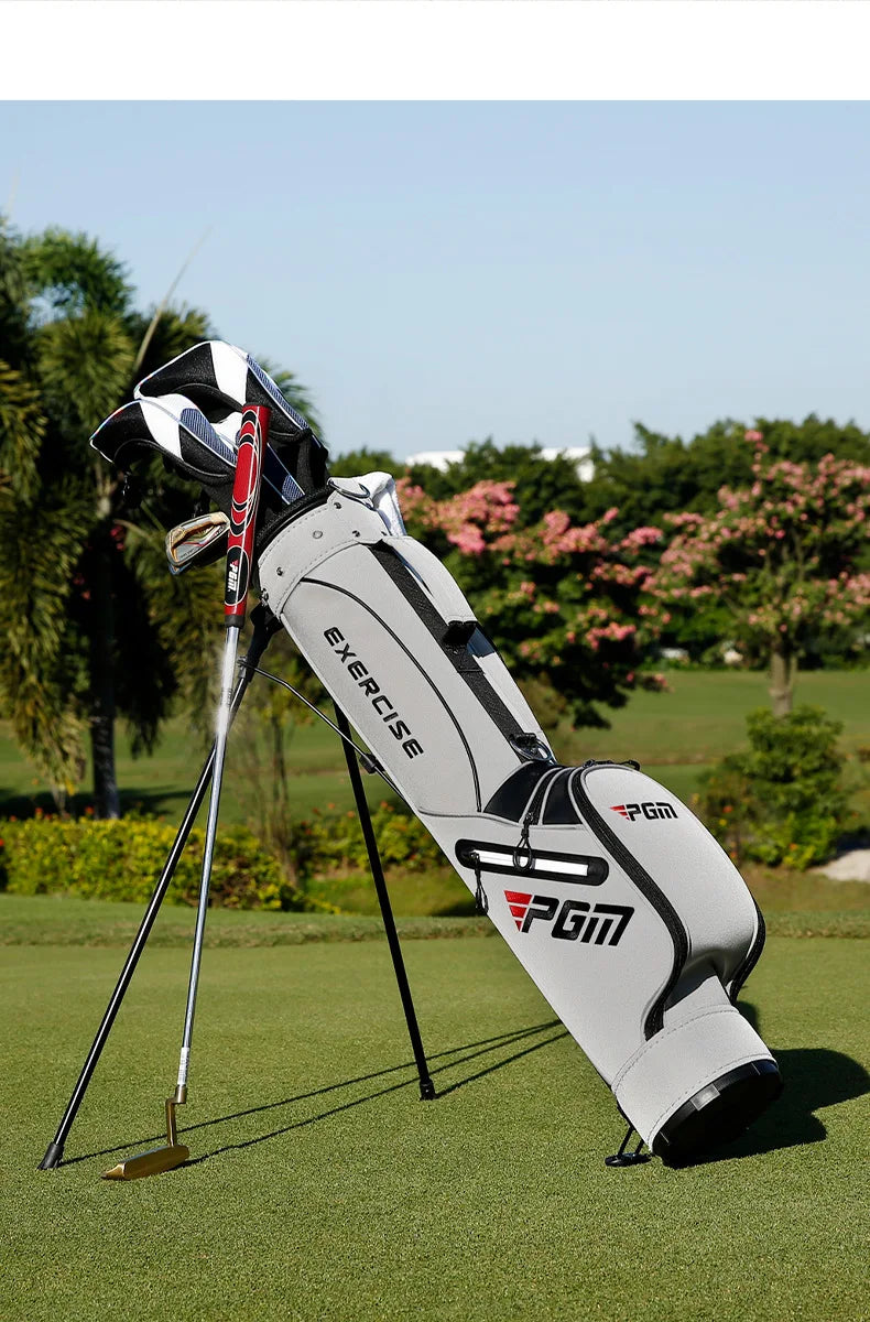 PGM Golf Bags Men Women Lightweight Club Waterproof Bracket Bag QIAB024