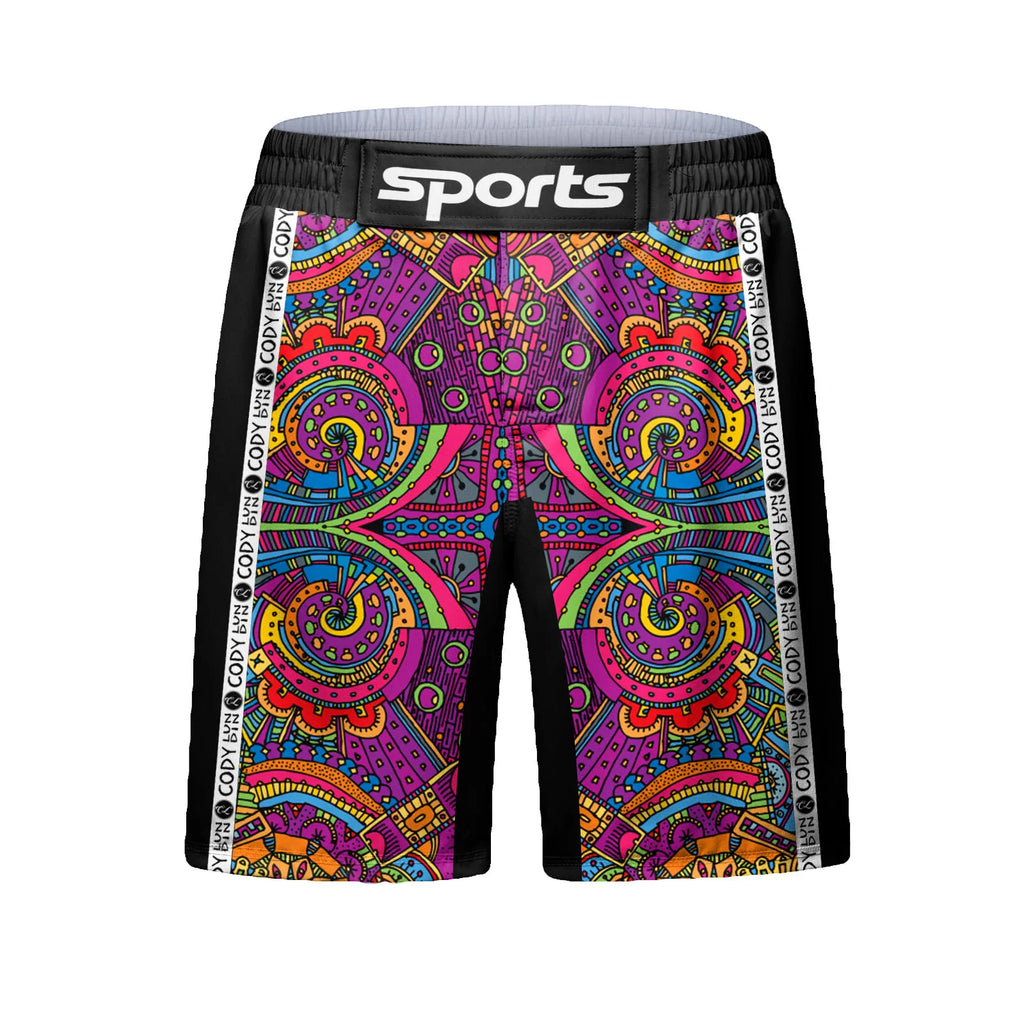 MMA Rashguard T Shirts+Pants Rash Guard Shorts BJJ Tracksuit Boxing Jerseys Muay Thai MMA Compression Men Kickboxing Sport Sets