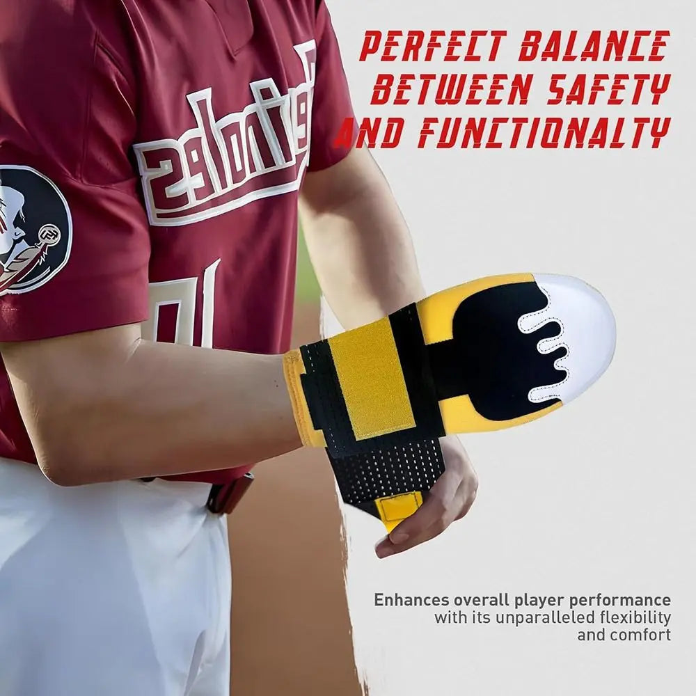 Universal Baseball Sliding Mitt Adjustable Protective Baseball Sliding Glove Easy to Wear Hand Protection Softball Glove