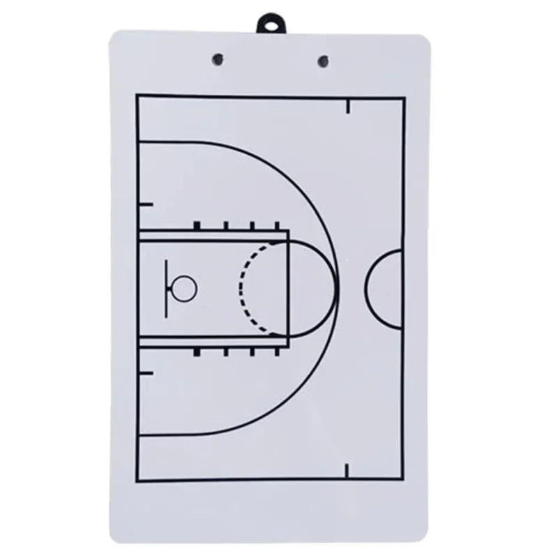 Coach Guidance Tactical Board Erasable Whiteboard for Basketball & Football Training Portable Tactical Demonstration Blackboard