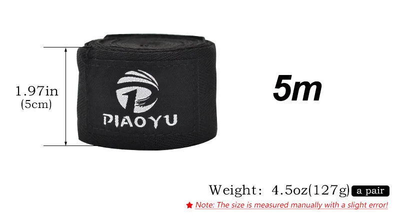Hand Wraps 3/5M Boxing Kickboxing Mma