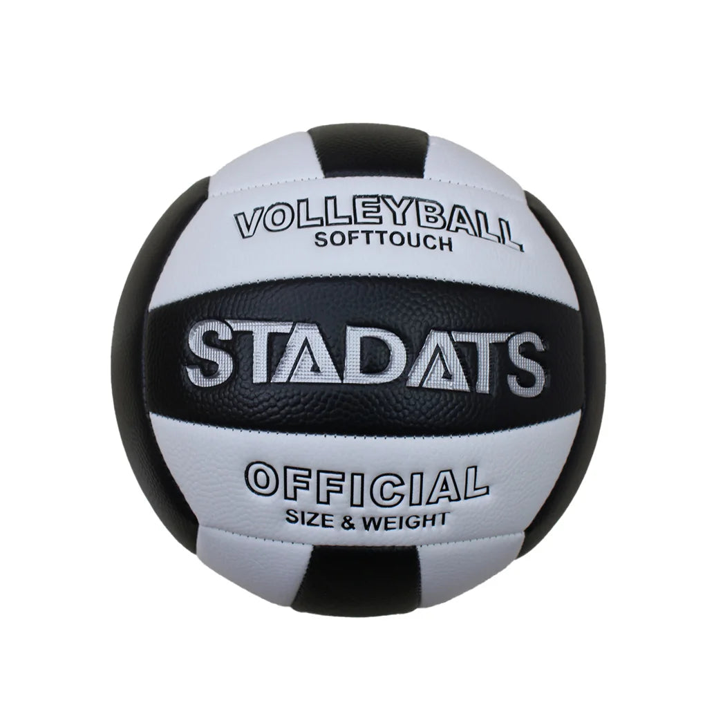 Size 5 Volleyball Professional Volleyballs Middle Primary School Training Soft PU Leak-proof Beach Balls Coffee