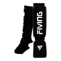 Cotton Boxing Shin Guards MMA Instep Ankle Protector Foot Protection TKD Kickboxing Pad Muaythai Training Leg Support Protectors