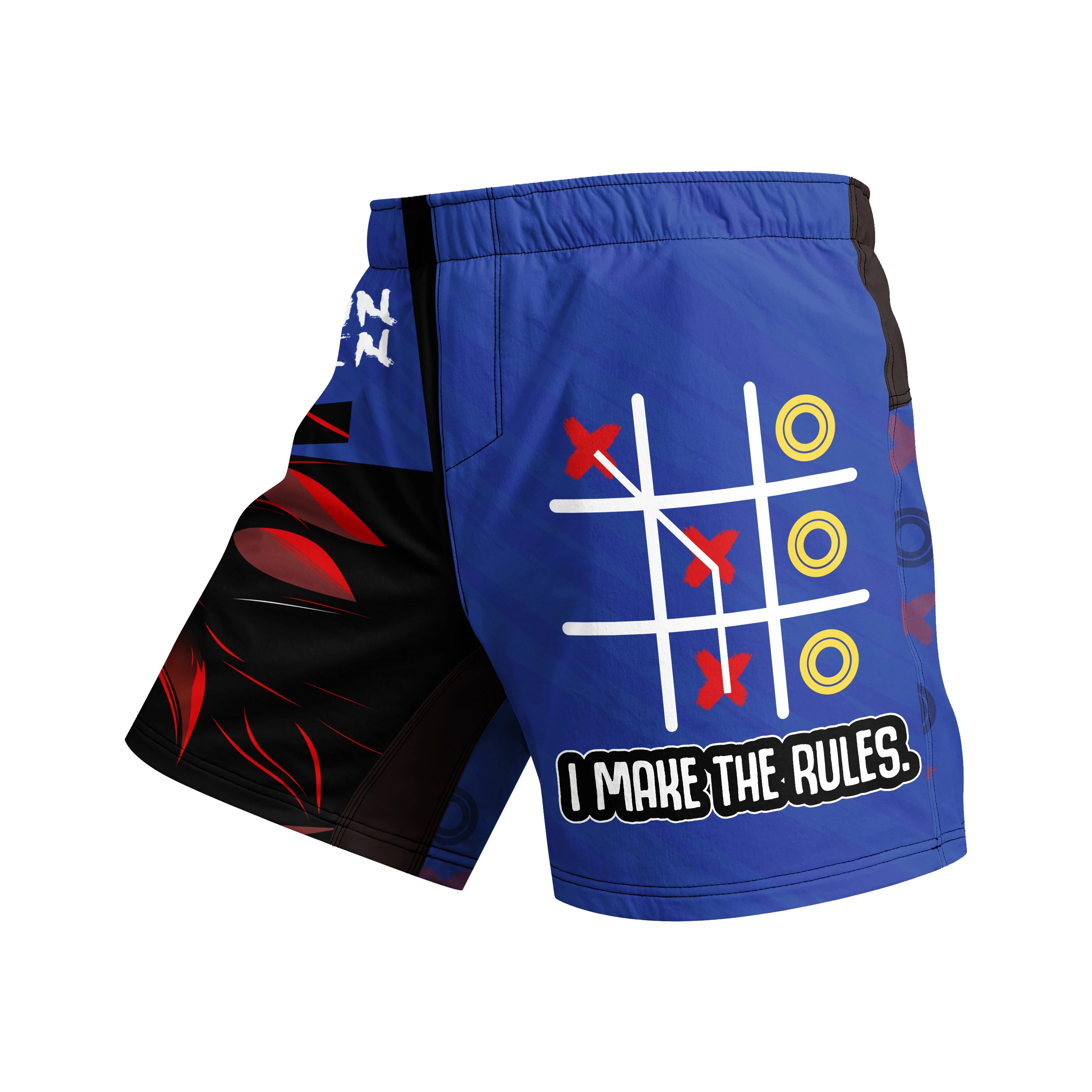 High Quality Cody Lundin Boxing Mma Shorts Fighting Wear Compression Wholesale Grappling Mma Shorts With Rubber Waist