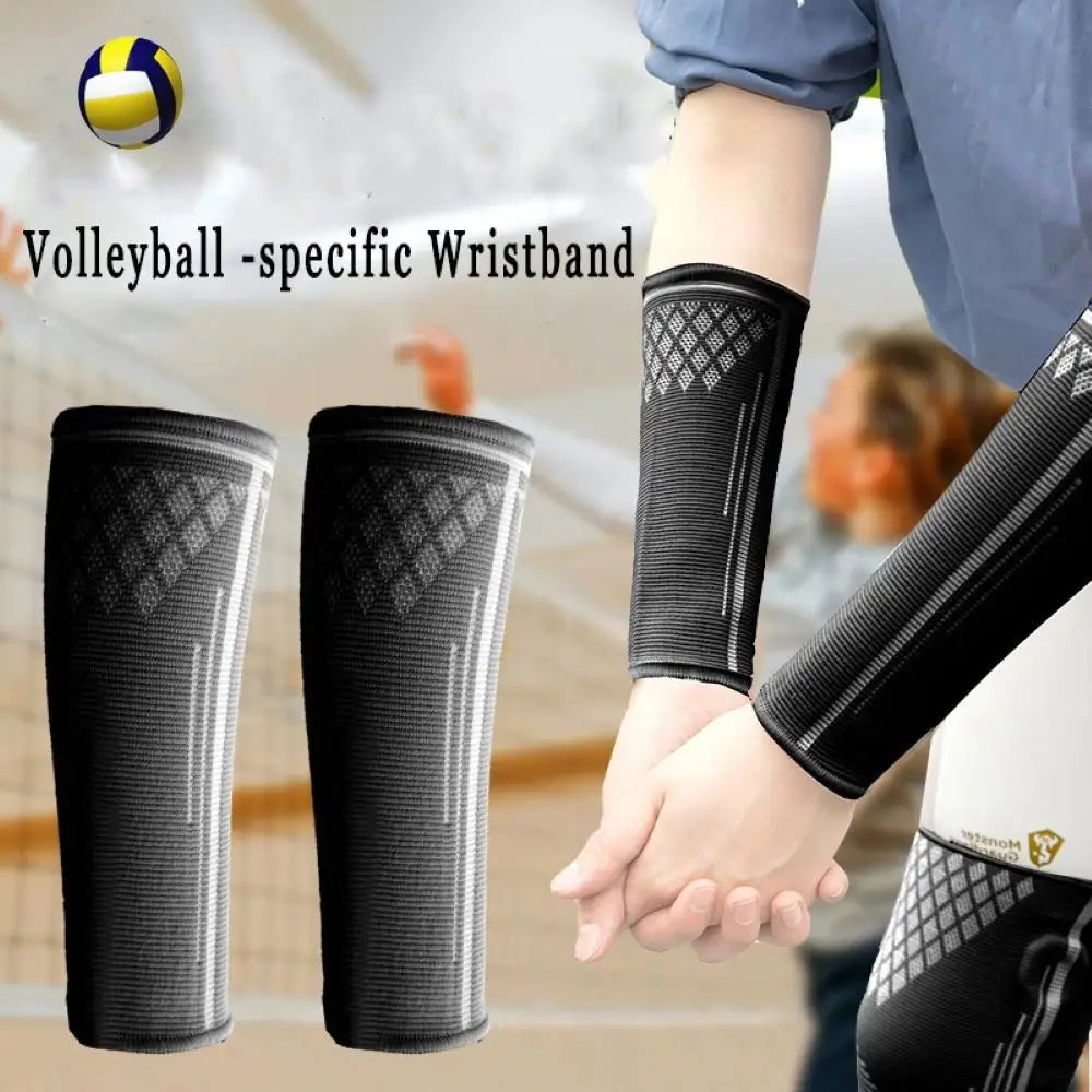 Protective Sports Gear Sports Accessories Sports Safety Arm Warmers Volleyball Arm Sleeves Sports Wristbands Wrist Support