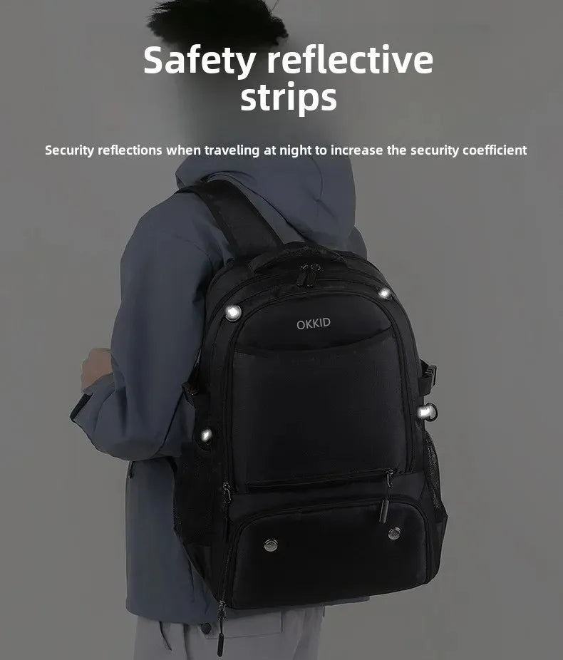 Basketball Backpack Football bag Large Sports Bag with Separate Ball Holder & Shoes Compartment, Best for Basketball, Soccer,Gym