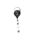 Belt Rope Football nfl Keychain Name Tag Holder Cord Reel Retract ID Card Badge Clip Reel