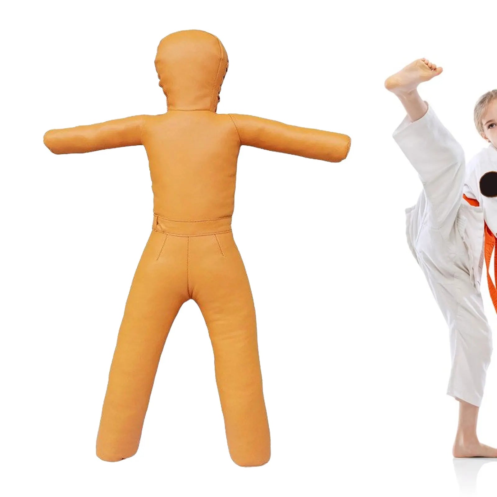 Kids Wrestling Dummy 120cm Un-filled Training Karate Judo Dummy Bag Wrestling Judo Dummy Bag MMA Grappling Dummy