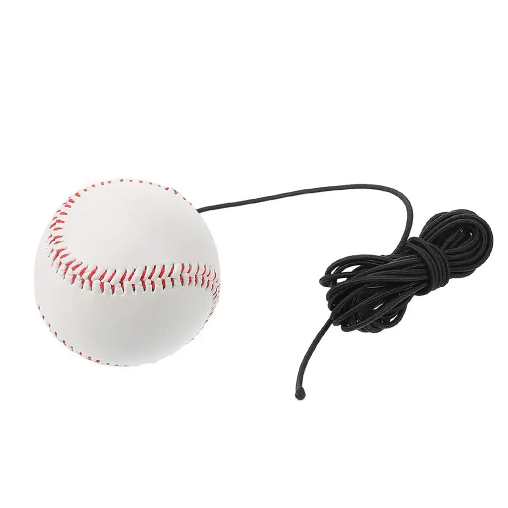 Baseball Batting Trainer with Elastic Rope Hitting Practice Equipment Baseball & Softball Training Aid for Baseball and Softball