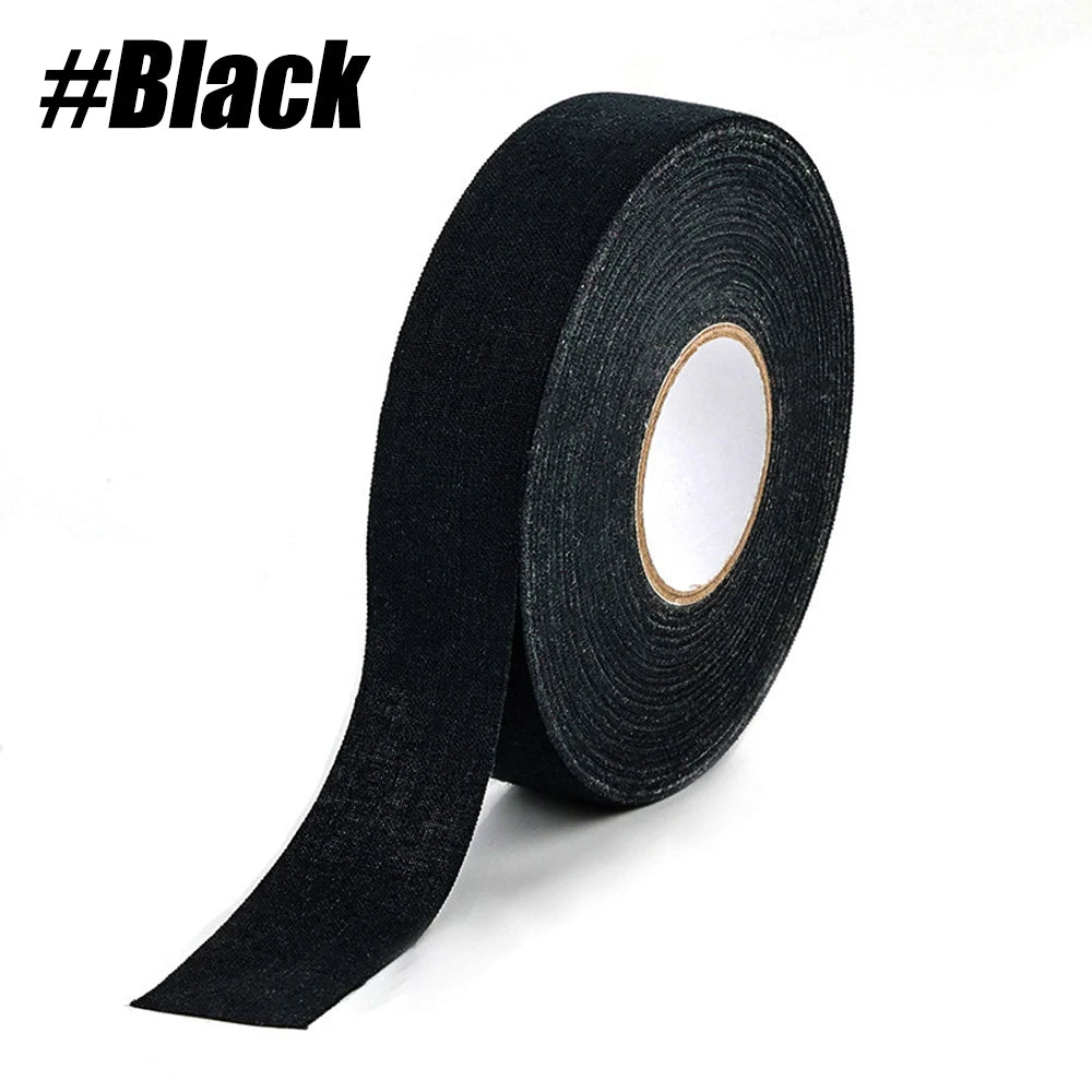 4PCS Hockey Tape,Strong Adhesive Goon Tape,Multipurpose Cloth Tape 2.5cm x 25m Each Roll,Hockey Stick Tapes for Sports,Handles