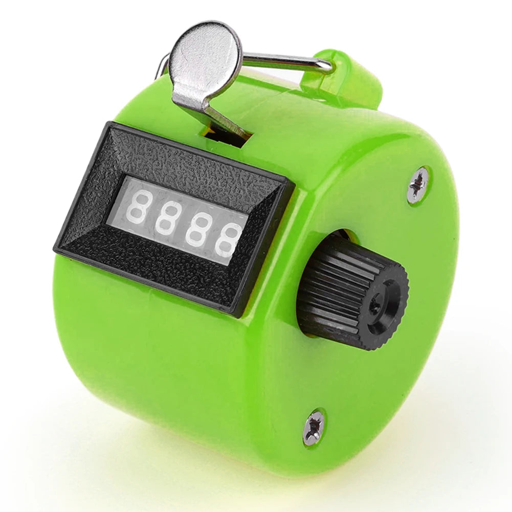 Hand Mechanical Counters Clickers Number Counter Pitch Counter for Counting Knitting Coaching Golf Fishing