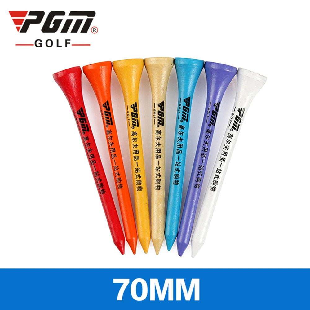 PGM New Golf Tee Wooden Ball Holder Eco-Friendly Lightweight Durable Accessories Driving Range Tournament Training Course 골프용품