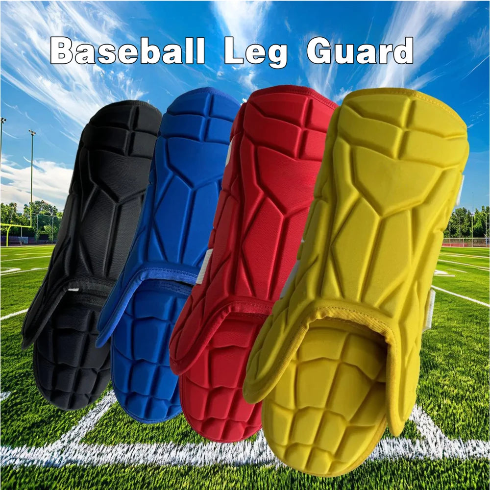 Baseball Batter Leg Guards Teenager Softball Leg Protective Gear Multifunction Shin Protection Foot Guard Training Accessories