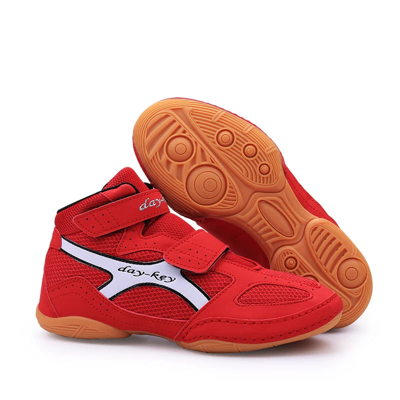 Children's Wrestling Boxing Shoes Children's Training Comfortable Wrestling Shoes Professional Squat Wrestling Boxing Shoes