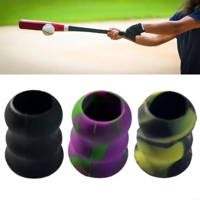 Baseball Bat Taper Grip Silicone Sports Baseball Bat Taper Cover Sleeve Nonslip Outdoor Baseball Bat Taper Cover Sleeve