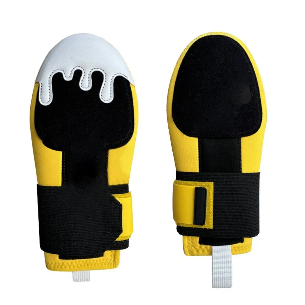 Universal Baseball Sliding Mitt Adjustable Protective Baseball Sliding Glove Easy to Wear Hand Protection Softball Glove