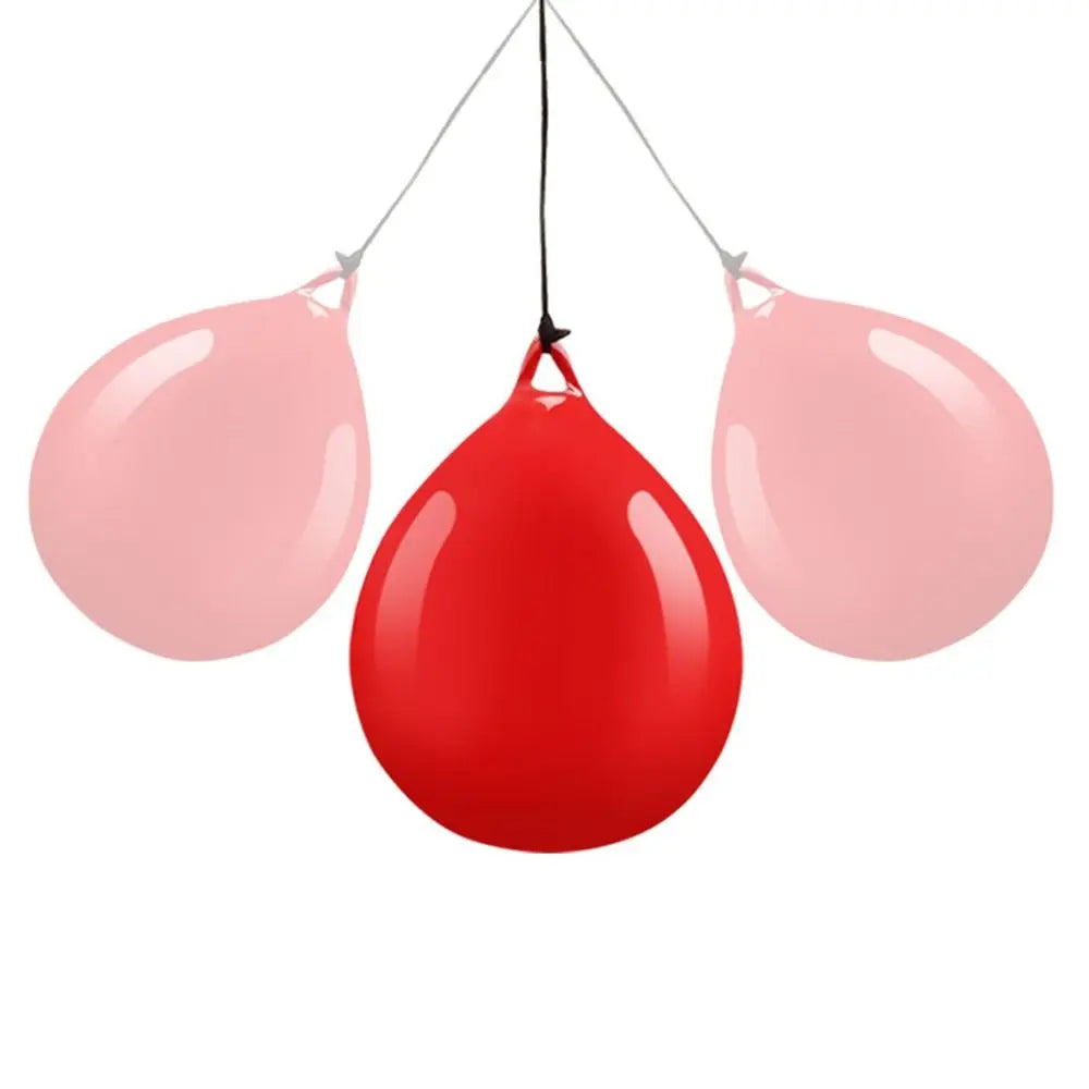 Heavy Duty Aqua Punching Bag Portable Red PVC Boxing Water Aqua Bag Hanging Boxing Practice Heavy Punching Bag