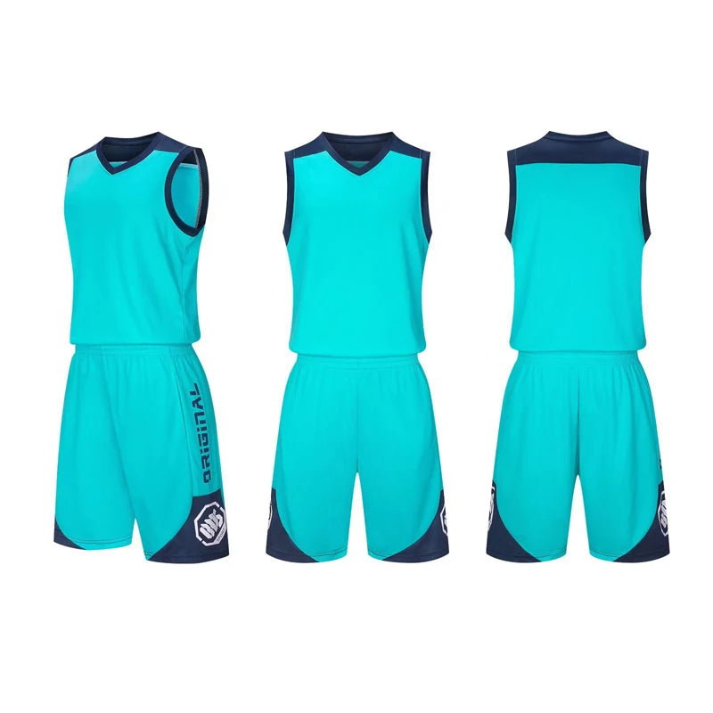 Basketball jersey custom Basketball training suit Adults and Kid clothes Sports vest Men Boys Basketball jersey Sets Large size