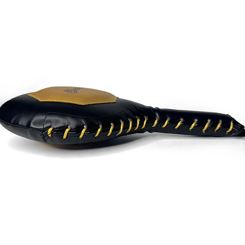 Boxing Target Paddles Boxing MMA Target Pads Non Slip Handle Punching Paddles with Elastic Strap for Boxing MMA Muay Thai