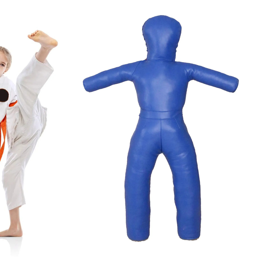 Kids Wrestling Dummy 120cm Un-filled Training Karate Judo Dummy Bag Wrestling Judo Dummy Bag MMA Grappling Dummy
