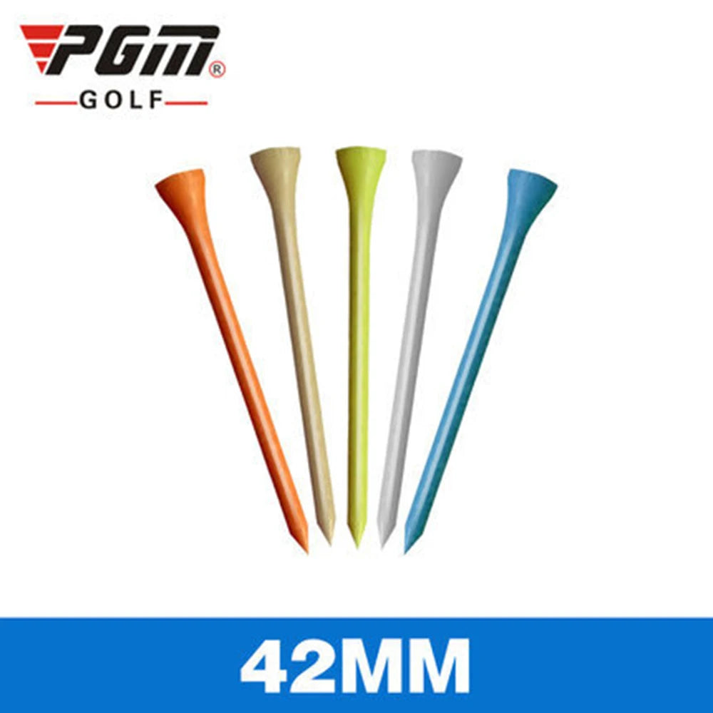 PGM New Golf Tee Wooden Ball Holder Eco-Friendly Lightweight Durable Accessories Driving Range Tournament Training Course 골프용품