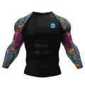 MMA Rashguard T Shirts+Pants Rash Guard Shorts BJJ Tracksuit Boxing Jerseys Muay Thai MMA Compression Men Kickboxing Sport Sets